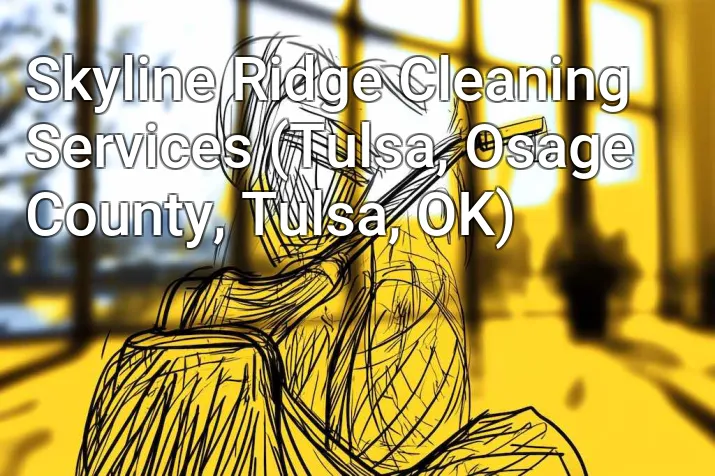 Skyline Ridge Cleaning Services (Tulsa, Osage County, Tulsa, OK)