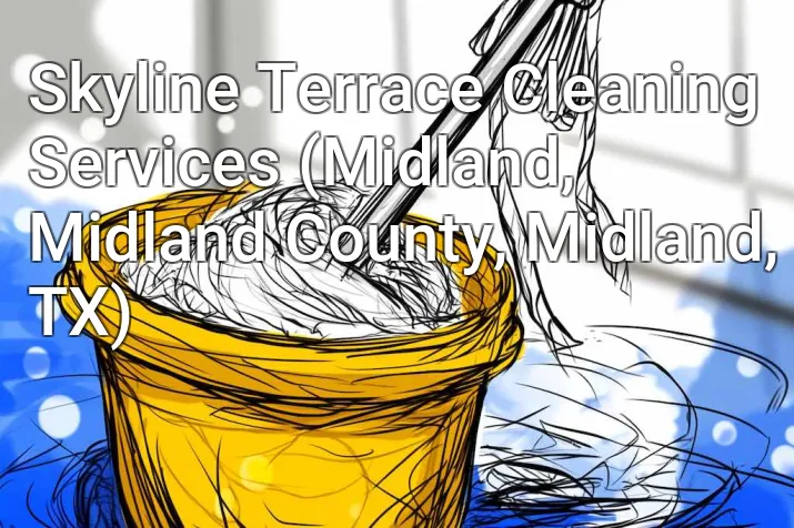 Skyline Terrace Cleaning Services (Midland, Midland County, Midland, TX)