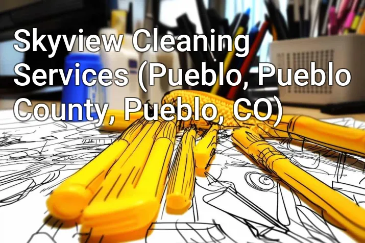 Skyview Cleaning Services (Pueblo, Pueblo County, Pueblo, CO)