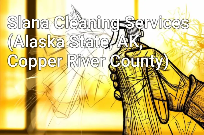 Slana Cleaning Services (Alaska State, AK, Copper River County)