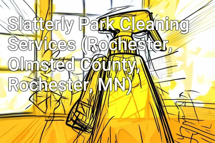 Slatterly Park Cleaning Services (Rochester, Olmsted County, Rochester, MN)