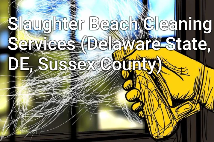Slaughter Beach Cleaning Services (Delaware State, DE, Sussex County)