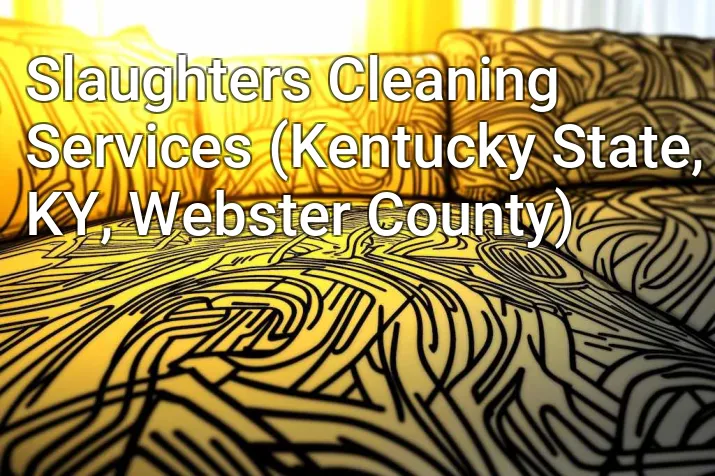 Slaughters Cleaning Services (Kentucky State, KY, Webster County)