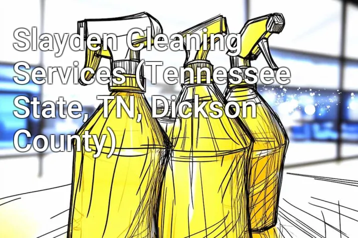 Slayden Cleaning Services (Tennessee State, TN, Dickson County)