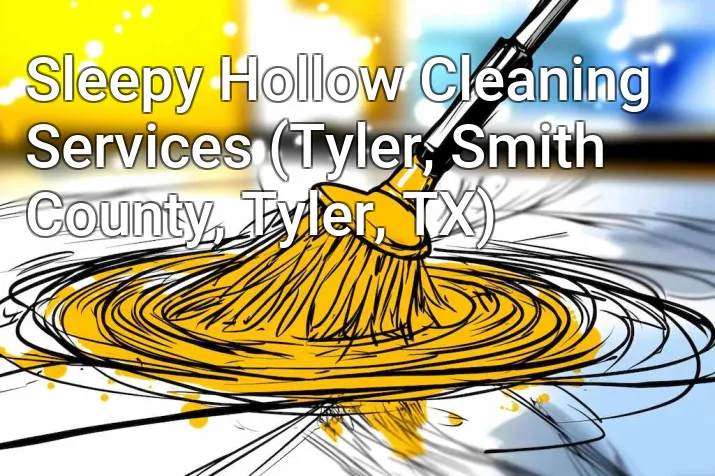 Sleepy Hollow Cleaning Services (Tyler, Smith County, Tyler, TX)