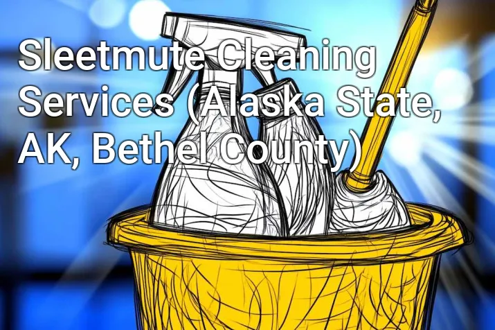 Sleetmute Cleaning Services (Alaska State, AK, Bethel County)
