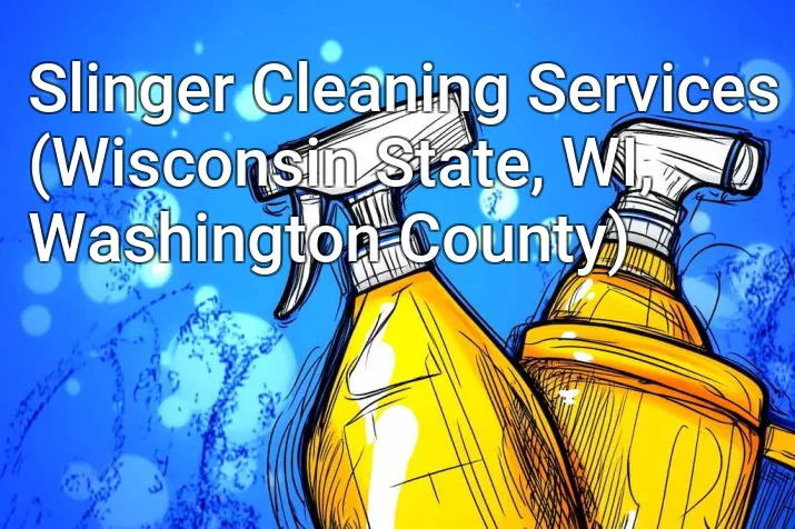 Slinger Cleaning Services (Wisconsin State, WI, Washington County)