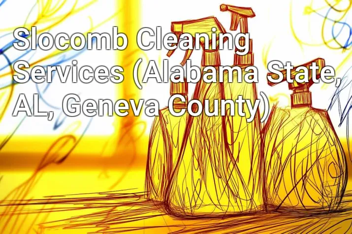 Slocomb Cleaning Services (Alabama State, AL, Geneva County)