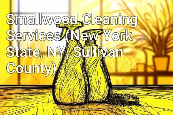 Smallwood Cleaning Services (New York State, NY, Sullivan County)