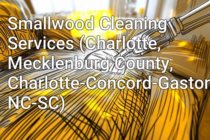 Smallwood Cleaning Services (Charlotte, Mecklenburg County, Charlotte-Concord-Gastonia, NC-SC)