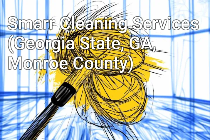 Smarr Cleaning Services (Georgia State, GA, Monroe County)