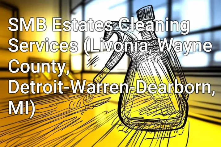 SMB Estates Cleaning Services (Livonia, Wayne County, Detroit-Warren-Dearborn, MI)