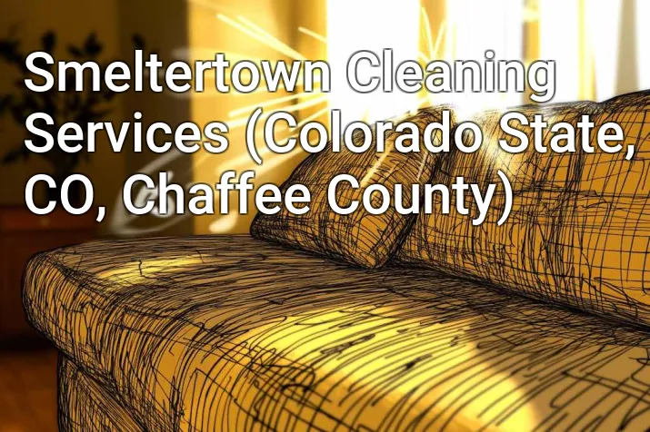 Smeltertown Cleaning Services (Colorado State, CO, Chaffee County)