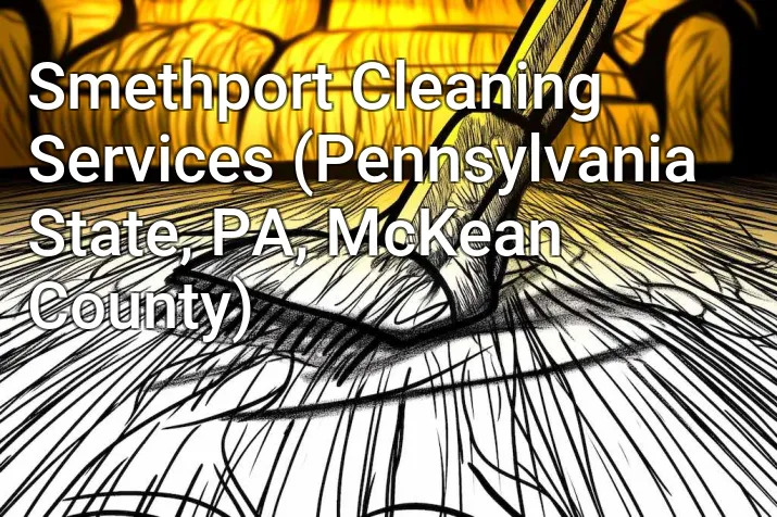 Smethport Cleaning Services (Pennsylvania State, PA, McKean County)