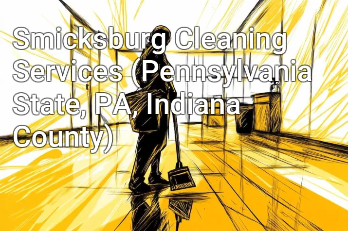 Smicksburg Cleaning Services (Pennsylvania State, PA, Indiana County)
