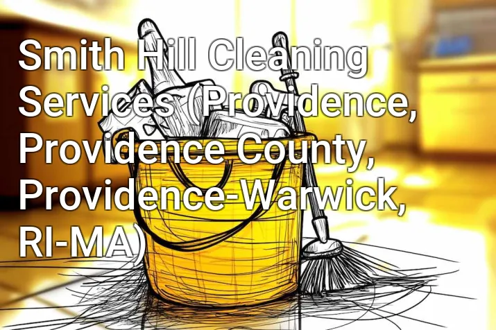 Smith Hill Cleaning Services (Providence, Providence County, Providence-Warwick, RI-MA)