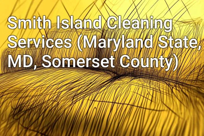 Smith Island Cleaning Services (Maryland State, MD, Somerset County)