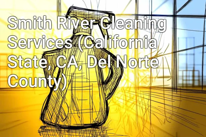 Smith River Cleaning Services (California State, CA, Del Norte County)