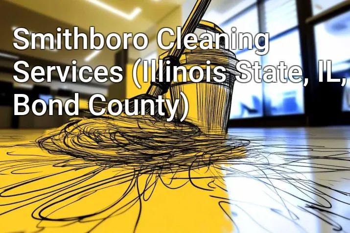 Smithboro Cleaning Services (Illinois State, IL, Bond County)