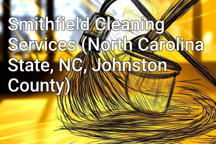 Smithfield Cleaning Services (North Carolina State, NC, Johnston County)