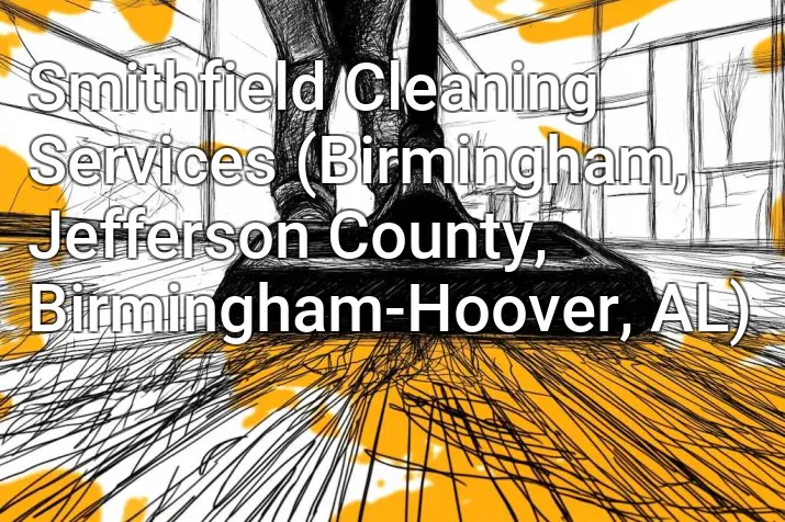 Smithfield Cleaning Services (Birmingham, Jefferson County, Birmingham-Hoover, AL)