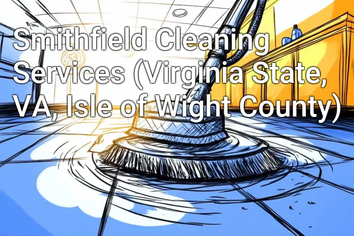 Smithfield Cleaning Services (Virginia State, VA, Isle of Wight County)