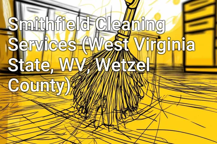 Smithfield Cleaning Services (West Virginia State, WV, Wetzel County)