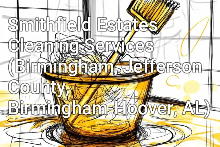 Smithfield Estates Cleaning Services (Birmingham, Jefferson County, Birmingham-Hoover, AL)