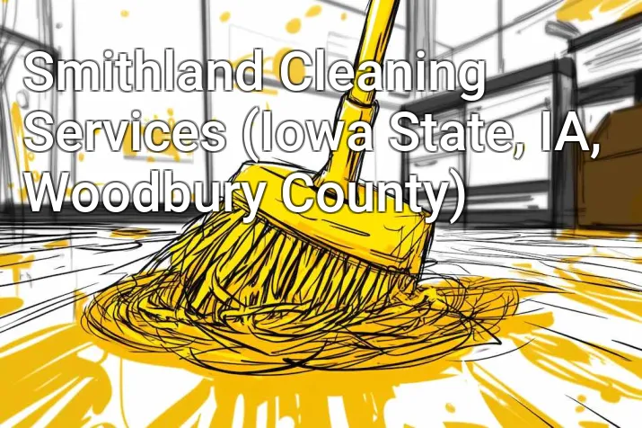 Smithland Cleaning Services (Iowa State, IA, Woodbury County)