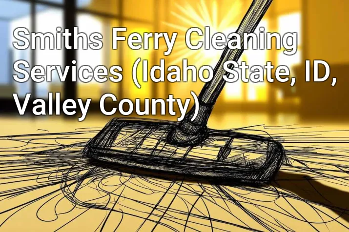 Smiths Ferry Cleaning Services (Idaho State, ID, Valley County)