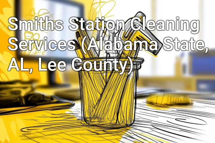 Smiths Station Cleaning Services (Alabama State, AL, Lee County)