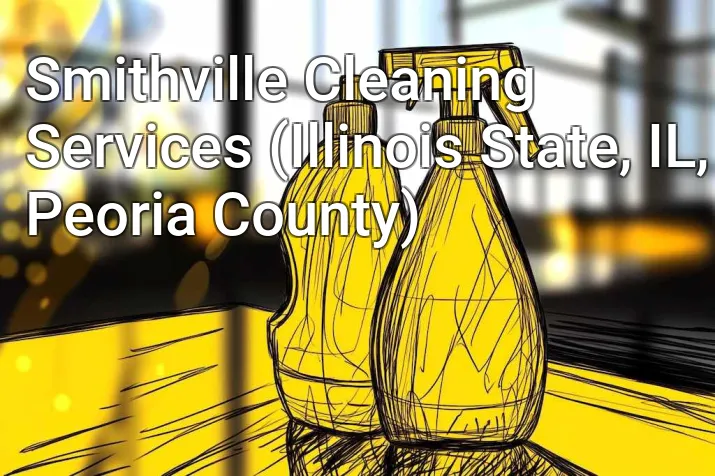 Smithville Cleaning Services (Illinois State, IL, Peoria County)