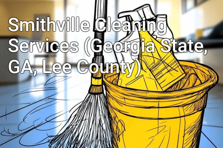 Smithville Cleaning Services (Georgia State, GA, Lee County)
