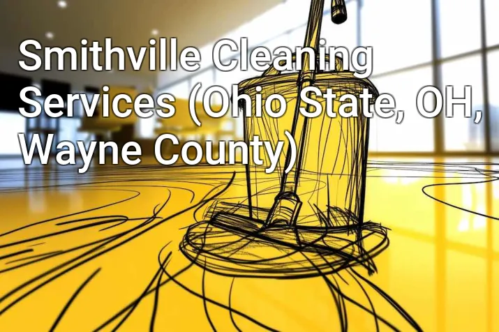 Smithville Cleaning Services (Ohio State, OH, Wayne County)