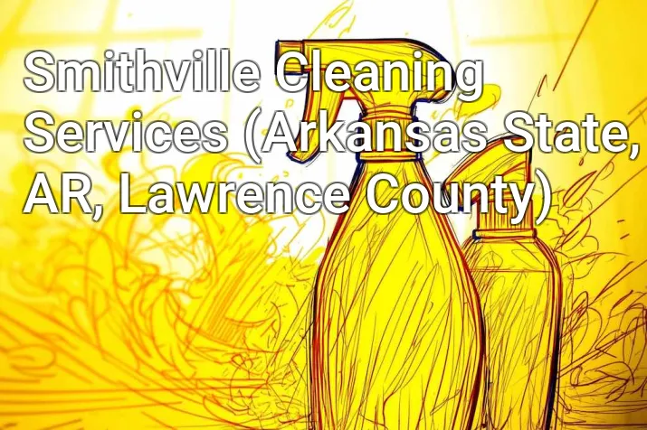 Smithville Cleaning Services (Arkansas State, AR, Lawrence County)