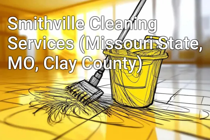 Smithville Cleaning Services (Missouri State, MO, Clay County)