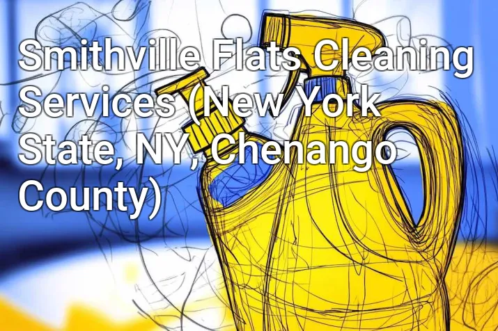 Smithville Flats Cleaning Services (New York State, NY, Chenango County)
