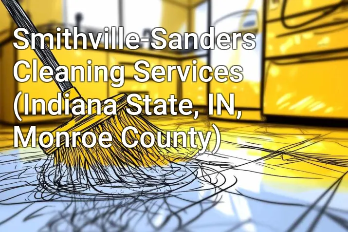Smithville-Sanders Cleaning Services (Indiana State, IN, Monroe County)
