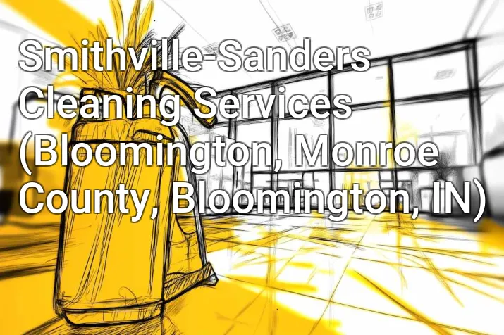 Smithville-Sanders Cleaning Services (Bloomington, Monroe County, Bloomington, IN)