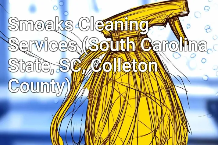 Smoaks Cleaning Services (South Carolina State, SC, Colleton County)