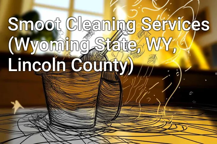 Smoot Cleaning Services (Wyoming State, WY, Lincoln County)