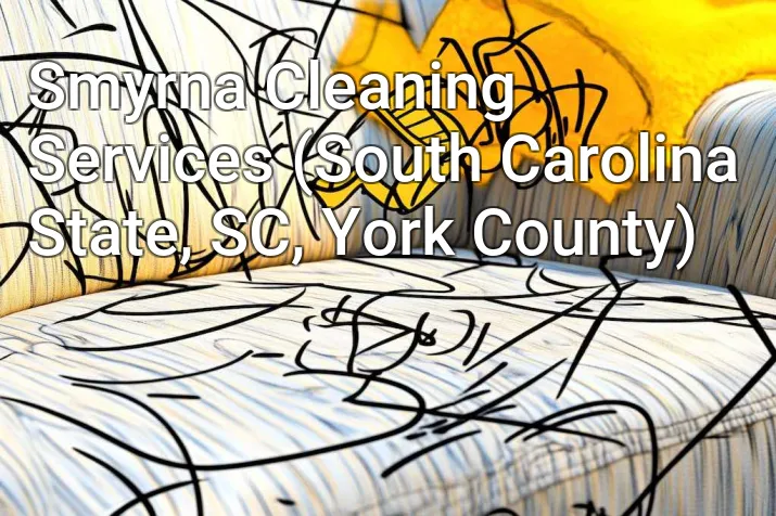 Smyrna Cleaning Services (South Carolina State, SC, York County)