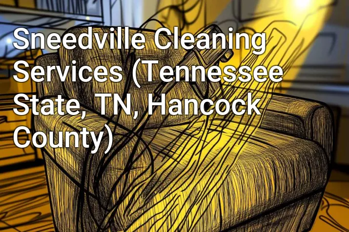 Sneedville Cleaning Services (Tennessee State, TN, Hancock County)