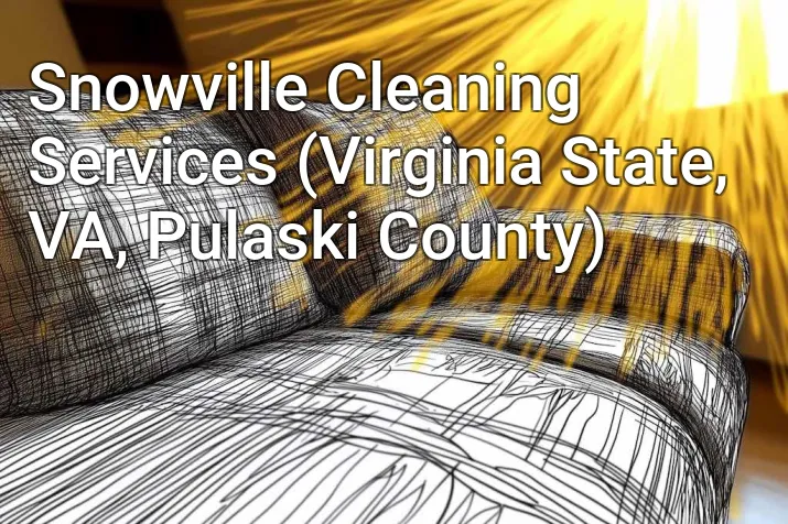 Snowville Cleaning Services (Virginia State, VA, Pulaski County)
