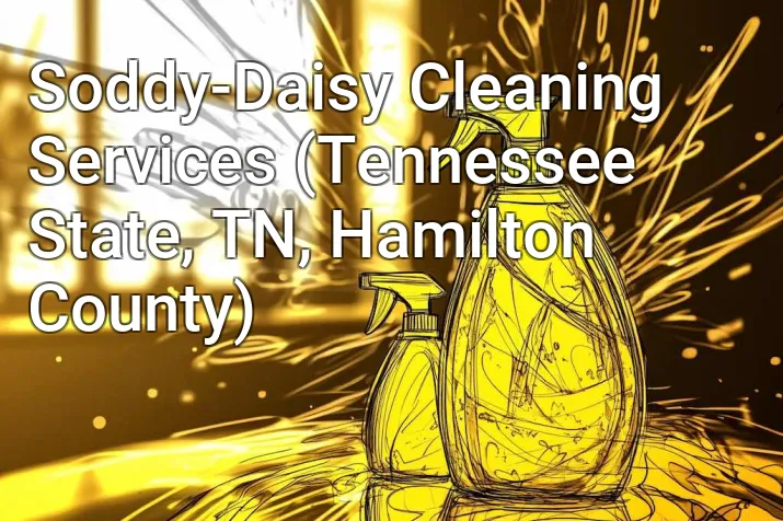 Soddy-Daisy Cleaning Services (Tennessee State, TN, Hamilton County)