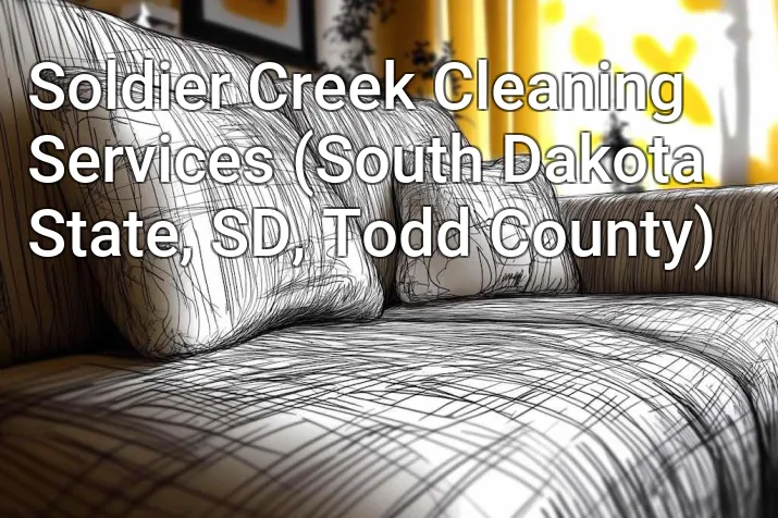 Soldier Creek Cleaning Services (South Dakota State, SD, Todd County)