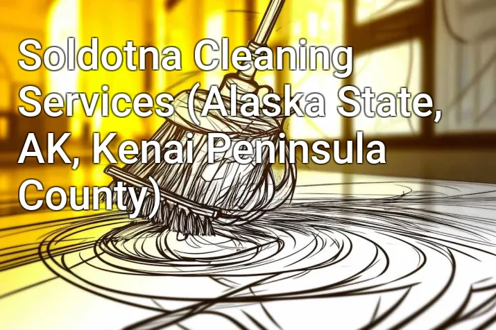 Soldotna Cleaning Services (Alaska State, AK, Kenai Peninsula County)