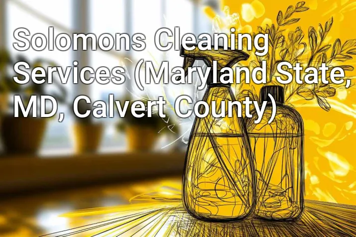 Solomons Cleaning Services (Maryland State, MD, Calvert County)