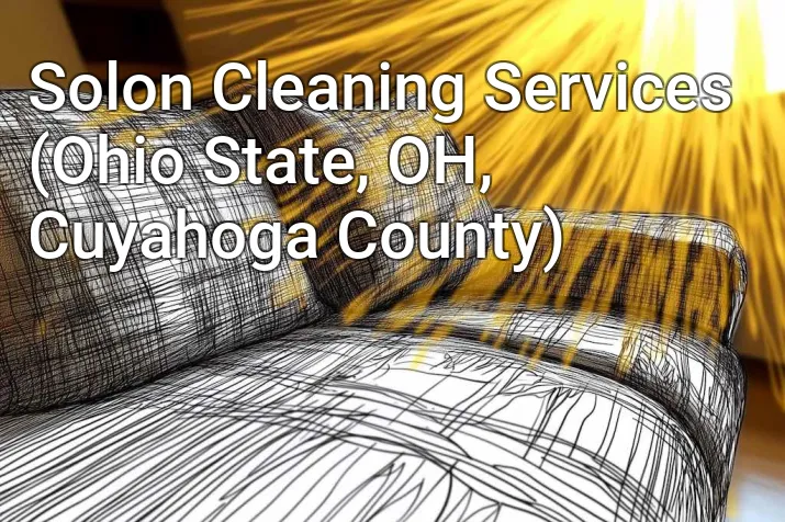 Solon Cleaning Services (Ohio State, OH, Cuyahoga County)