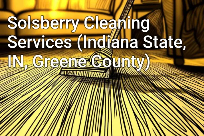 Solsberry Cleaning Services (Indiana State, IN, Greene County)